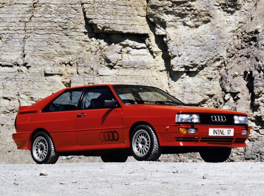  Audi Coupe GT (81, 85) 1984 года  (фото 1 из 5)